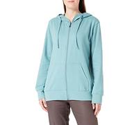 Trigema Women's 577907 Hooded Sweatshirt, Sea Grass, S