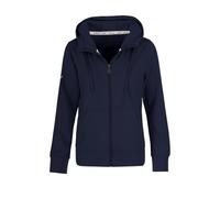 Trigema Women's 577907 Sweat Jacket, Navy, XS