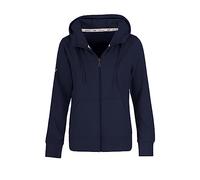 Trigema Women's 577907 Sweat Jacket, Navy, XS