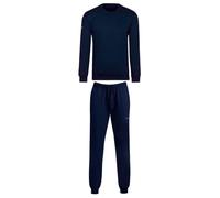 Trigema Women's 5795018 Leisure Suit, Navy, XL