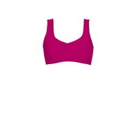 Trigema Women's Bustier Polyamide/Elastane, Magenta, XXL