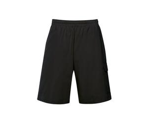 Trigema Women's Cargo Bermuda Shorts 100% Cotton, Black, XXXL