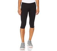 Trigema Women's Damen 3/4 Sport-Hose Trousers, Black (Schwarz 008), 28 (Size: XXXL)