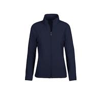 Trigema Women's Damen Fleece Jacke Maternity Jacket, Bleu (blau 046), 12 (Manufacturer size: M)