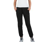 Trigema Women's Damen Freizeithose Sweat-Qualität Trouser, Black (Schwarz 008), 44 inches (Size: L)
