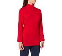 Trigema Women's Damen Langarm Ski/Sport-Rolli Jumper, Red-Rot (Kirsch 036), 18