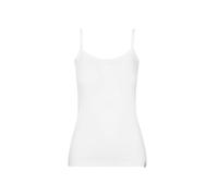 Trigema Women's Damen Spaghetti-Träger-Shirt Tank Top, White (Weiss 001), 10