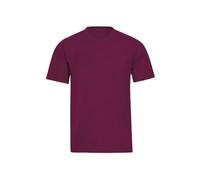 Trigema Women's Deluxe Cotton T-Shirt, Sangria, 14