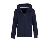 Trigema Women's 577907 Sweat Jacket, Navy, XS