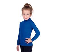 Trigema Women's Long-Sleeved Top blue Blau (royal 049) 5 years