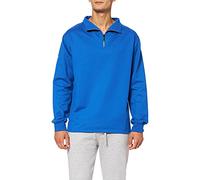 Trigema Women's Sweatshirt with Zip, Royal, M