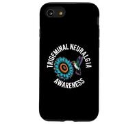 Trigeminal Neuralgia Awareness Hummingbird Sunflower Case for iPhone SE (2020) / 7/8