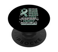 Trigeminal Neuralgia Awareness Support Family PopSockets Adhesive PopGrip
