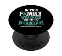 Trigeminal Neuralgia Awareness Support Family PopSockets Adhesive PopGrip