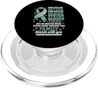 Trigeminal Neuralgia Awareness Support Family PopSockets PopGrip for MagSafe
