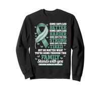 Trigeminal Neuralgia Awareness Support Family Sweatshirt
