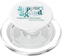 Trigeminal Neuralgia Support Squad Awareness PopSockets PopGrip for MagSafe