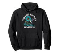 Trigeminal Neuralgia TN Awareness Hummingbird Pullover Hoodie