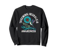 Trigeminal Neuralgia TN Awareness Hummingbird Sweatshirt