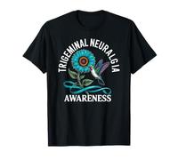 Trigeminal Neuralgia TN Awareness Hummingbird T-Shirt