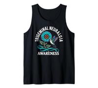Trigeminal Neuralgia TN Awareness Hummingbird Tank Top