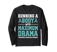 Trigeminal Neuralgia Warrior Long Sleeve T-Shirt