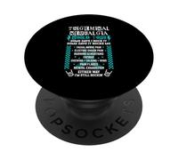 Trigeminal Neuralgia Warrior PopSockets Adhesive PopGrip