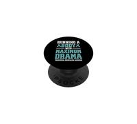 Trigeminal Neuralgia Warrior PopSockets Adhesive PopGrip