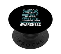 Trigeminal Neuralgia Warrior PopSockets Adhesive PopGrip
