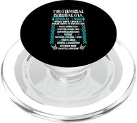 Trigeminal Neuralgia Warrior PopSockets PopGrip for MagSafe