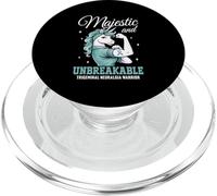 Trigeminal Neuralgia Warrior PopSockets PopGrip for MagSafe