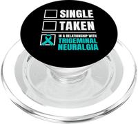 Trigeminal Neuralgia Warrior PopSockets PopGrip for MagSafe