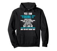 Trigeminal Neuralgia Warrior Pullover Hoodie