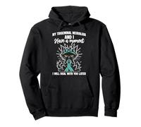 Trigeminal Neuralgia Warrior Pullover Hoodie