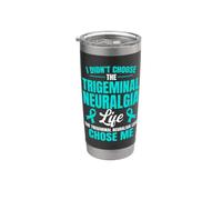 Trigeminal Neuralgia Warrior Stainless Steel Insulated Tumbler