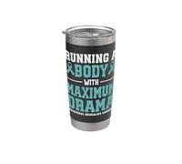 Trigeminal Neuralgia Warrior Stainless Steel Insulated Tumbler
