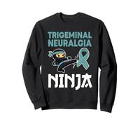 Trigeminal Neuralgia Warrior Sweatshirt