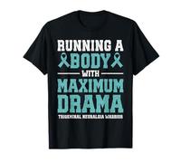 Trigeminal Neuralgia Warrior T-Shirt