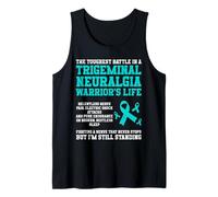 Trigeminal Neuralgia Warrior Tank Top