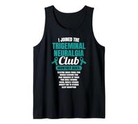 Trigeminal Neuralgia Warrior Tank Top