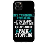 Trigeminal Neuralgia Warrior TN Nerve Pain Case for iPhone 11 Pro Max