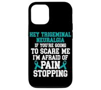 Trigeminal Neuralgia Warrior TN Nerve Pain Case for iPhone 12/12 Pro