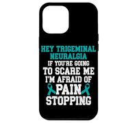 Trigeminal Neuralgia Warrior TN Nerve Pain Case for iPhone 12 Pro Max