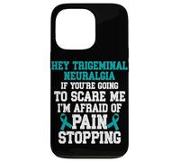 Trigeminal Neuralgia Warrior TN Nerve Pain Case for iPhone 13 Pro
