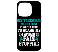 Trigeminal Neuralgia Warrior TN Nerve Pain Case for iPhone 14 Pro