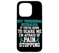 Trigeminal Neuralgia Warrior TN Nerve Pain Case for iPhone 15 Pro