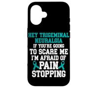 Trigeminal Neuralgia Warrior TN Nerve Pain Case for iPhone 16