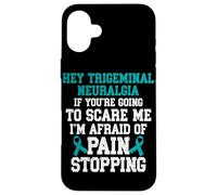 Trigeminal Neuralgia Warrior TN Nerve Pain Case for iPhone 16 Plus