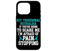 Trigeminal Neuralgia Warrior TN Nerve Pain Case for iPhone 16 Pro