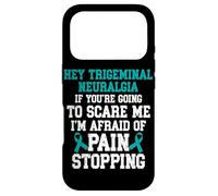 Trigeminal Neuralgia Warrior TN Nerve Pain Case for iPhone 17 Pro